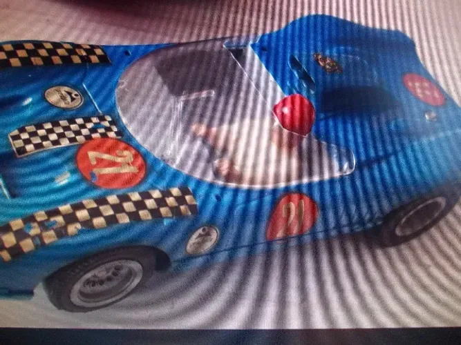 Autorama Alfa Romeo / Parabrisa em resina e.c.