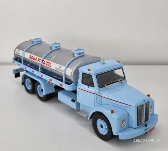 Coleção Caminhões Brasileiros Scania Lbs 85