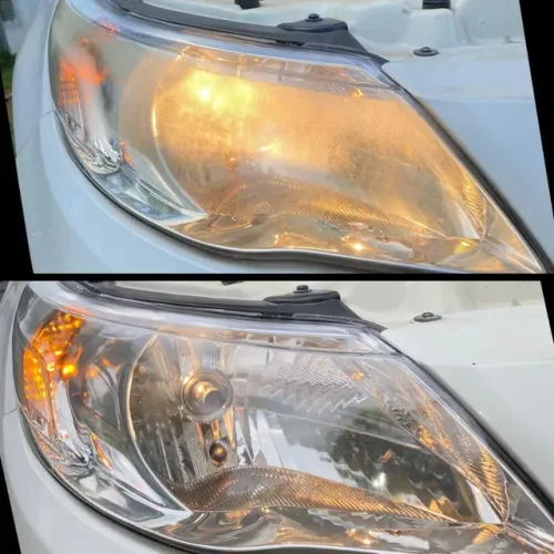 Restauração de faróis e vitrificação automotivo