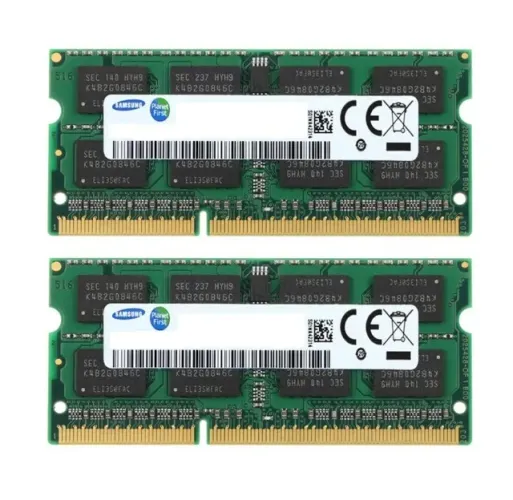 Memoria ram Samsung 8gb ddr3 macbook 2pentes de 8 upgrade atualizar aprimorar sua maquina