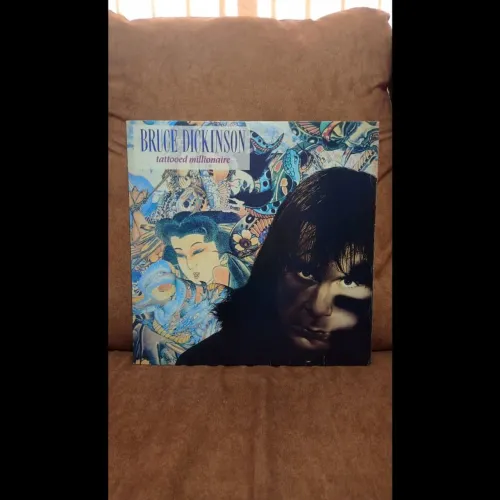 Bruce Dickinson - Tattooed Millionaire (Disco de Vinil)