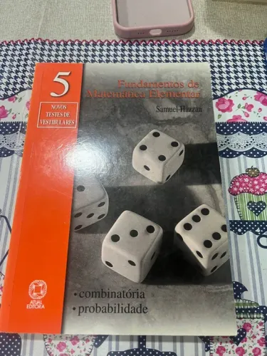 Livro Fundamentos de Matemática Elementar - 5º volume - Samuel Hazzan