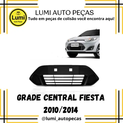 Grade Central Fiesta 2010/2014 - NOVA 