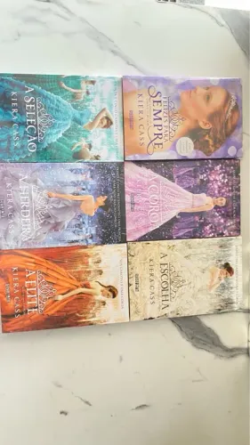 A Série A Seleção - Kiera Cass - 6 Livros