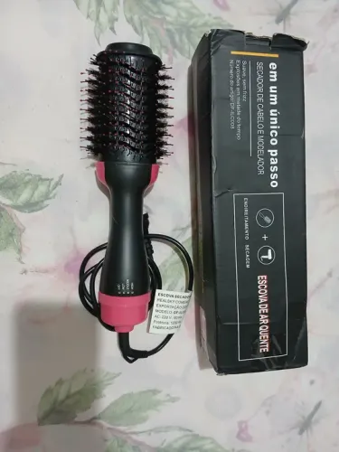 Secador de cabelo e modelador 2 em 1 (220v)