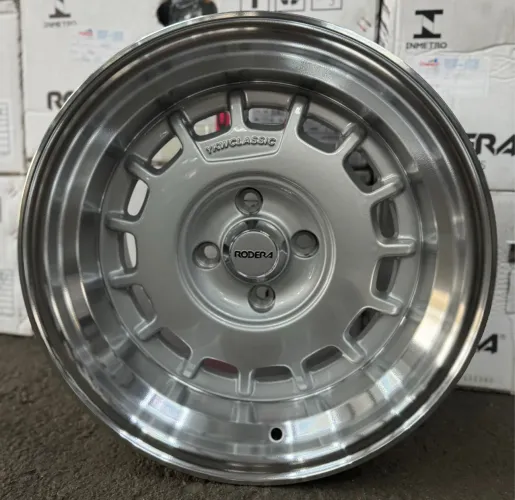 Rodas Rodera 15 tala 8 4x100