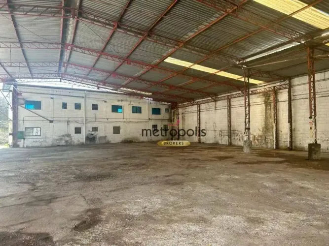 Galpão, 1841 m² - venda por R$ 4.900.000,00 ou aluguel por R$ 38.025,18/mês - Demarchi - S