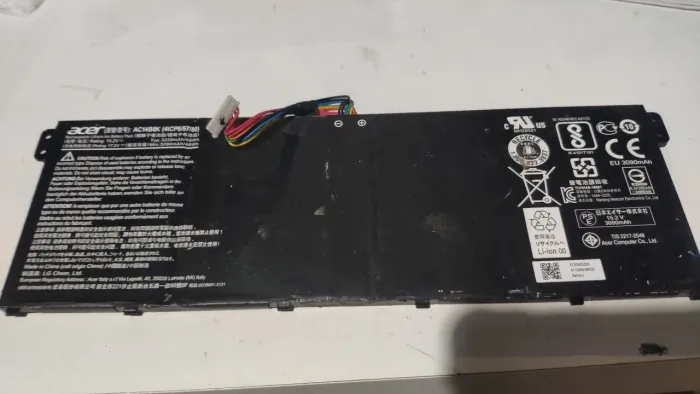 Bateria notebook Acer ac14b8k 15.2v 3220mah