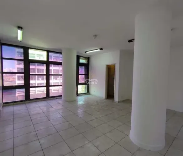 Vende-se ou Aluga-se Sala Comercial Centro Santos