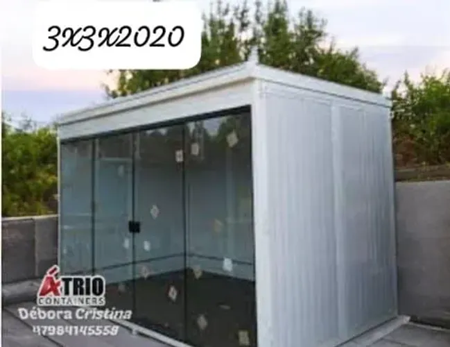 Container desmontáveis lojas,mercadinhos e lanchonete 