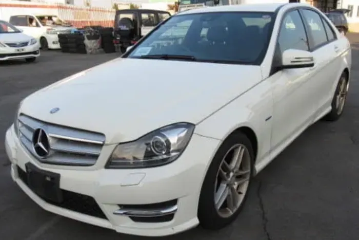 Mercedes benz c 200 somente pecas 