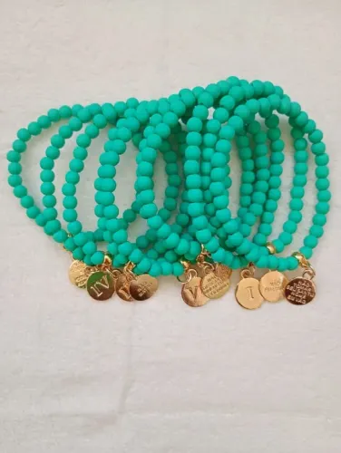 Pulseira dos 10 mandamentos