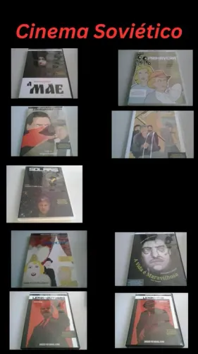 DVDs - Filmes Clássicos do Cinema Soviético