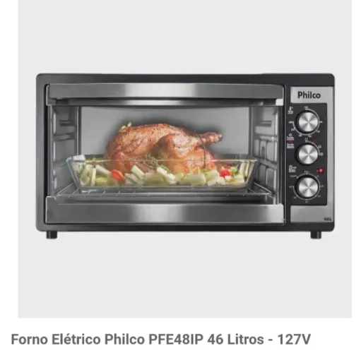 Forno elétrico Philco pfe 48 46 litros 110v