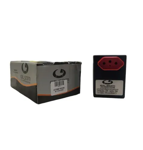 AUTO TRANSFORMADOR DE PAREDE 50 VA 110 / 220V BIPOLAR GILSOM