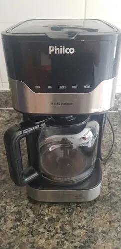Cafeteira Philco  - Touch 800W - Platinum 127V - com defeito