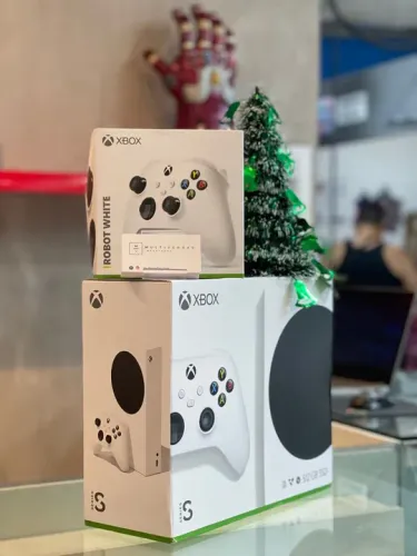 Xbox Series S - Novo - Lacrado