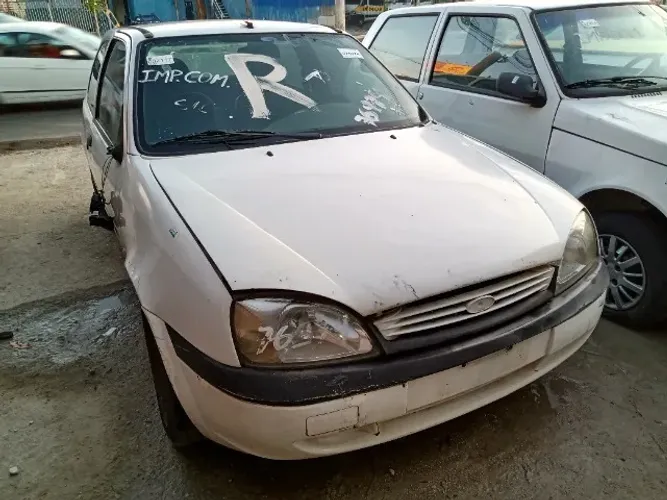 Ford Fiesta 01 Retirada De Peças