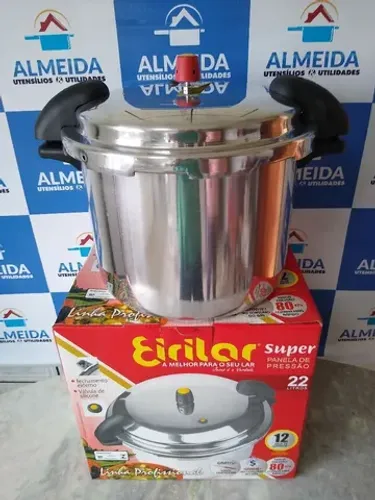 Panela de Pressão 22LT Industrial na Promoção de 600 reais avista