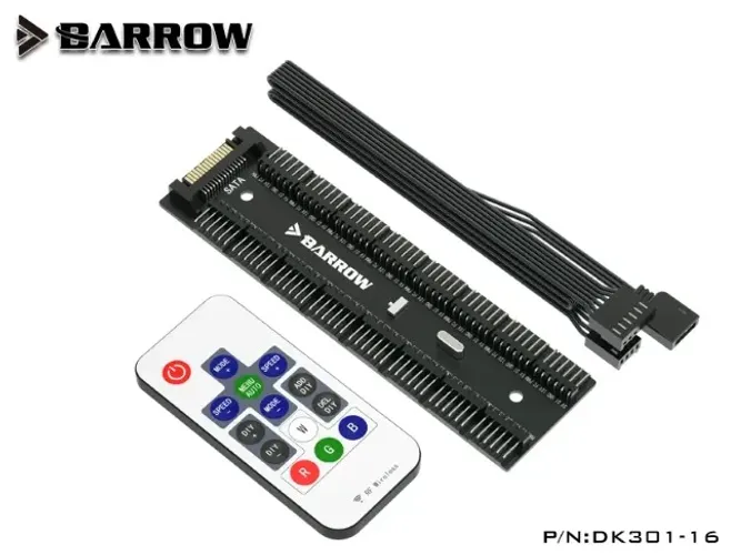 Controlador Rgb Barrow Lrc 2.0 Hub para fans 