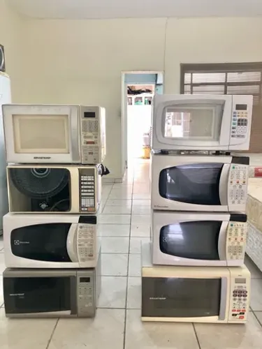 Microondas Eletrolux , forno microondas HIGIENIZADO  