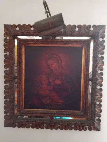 Vendo Quadro da escola Cusquenha  a óleo