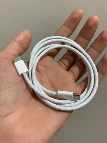 Cabo tipo C tipo C original Apple. Original 