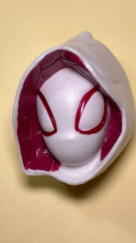 Marvel Legends Spider-gwen / Spidergwen - Cabeça Head 4 Cm / Head p/ custom (original)