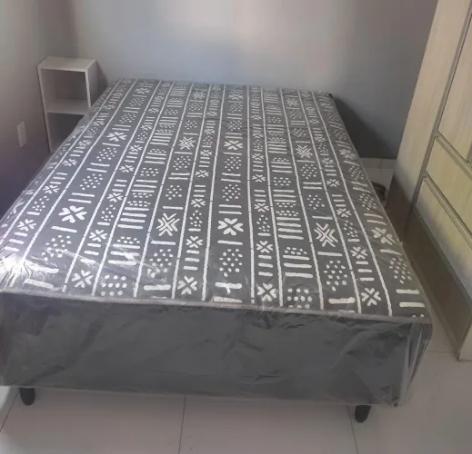 Cama box casal