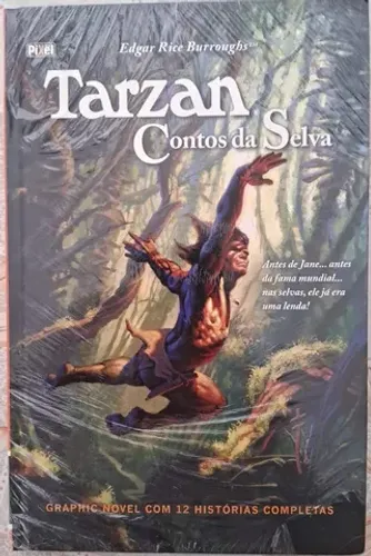 Tarzan - Contos da Selva (lacrado) - Nitfort