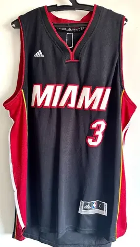 Regata NBA Miami Heat - Wade Adidas