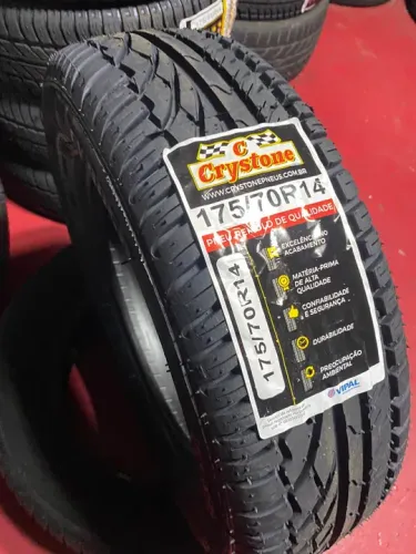 Pneu Crystone 175/70/14 (borracha Vipal)