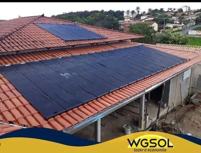Aquecedor Solar Para Piscina Instalado R$4.990,00