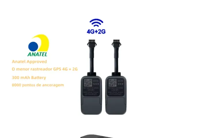 Rastreador 4G > instalado + Bloqueio + Instalação inclusa + Plataforma + chip M2M