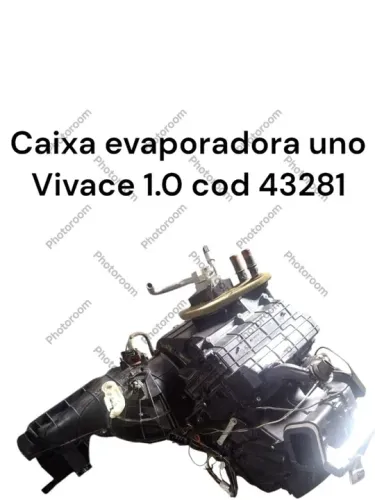 Caixa evaporadora Uno Vivace 1.0 cod 43281