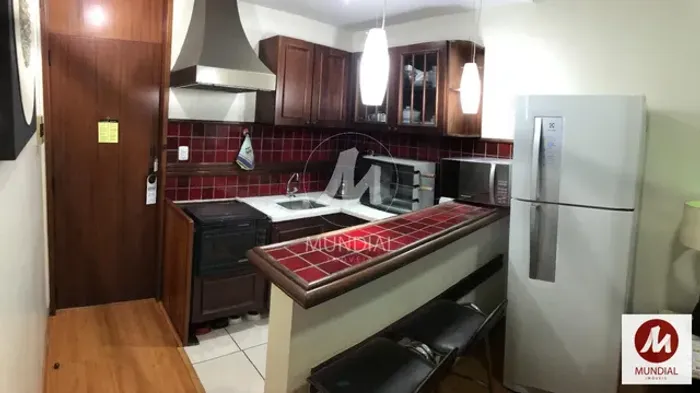 Apartamento (flat) 1 dormitórios/suite, cozinha planejada, portaria 24hs, elevador, em con