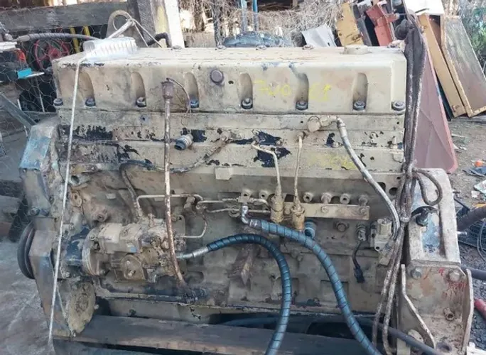 Motor Cummins M11 peças e partes