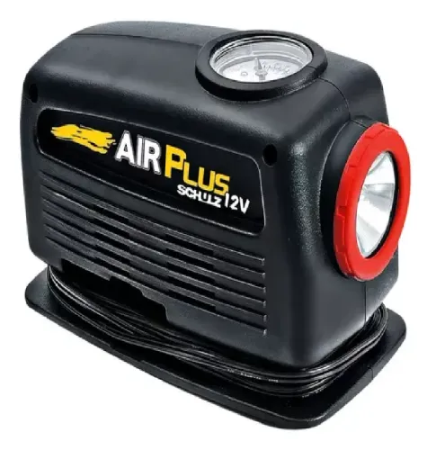 COMPRESSOR AR PORTIL AIRPLUS12V C/LANTERNA SCHULZ