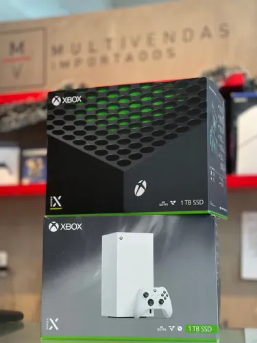 XBOX SÉRIES X 1TB - COM LEITOR E MIDIA DIGITAL 