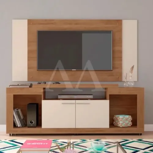 Combo Rack mais painel para deixa sua sala perfeita frente aproveite