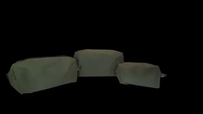 Kit necessaire nova sem uso 