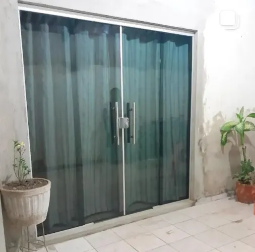 PORTAS DE VIDRO TEMPERADO