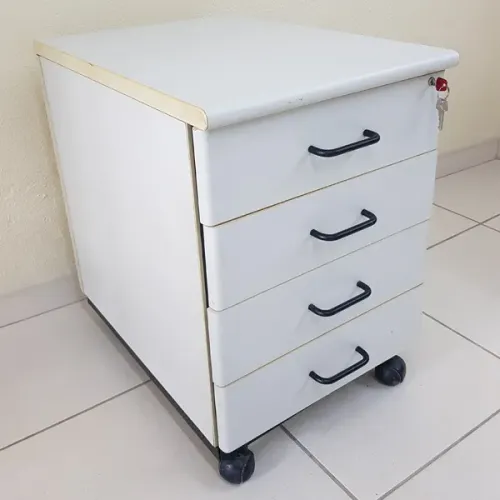 Gaveteiro Móvel com 4 Gavetas (Usado)