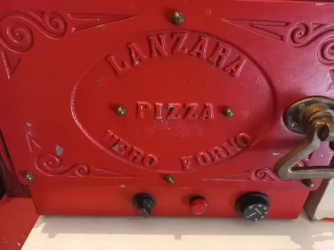 Forno eletrico lanzara pizza vero forno para arrumar 