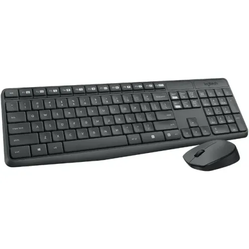 Kit Teclado e Mouse Sem Fio Logitech MK235 Loja Coimbra Computadores Entregamos 
