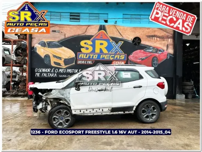 Sucata Ecosport 1.6