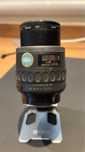 Lente Pentax 35-80mm f/4-5.6