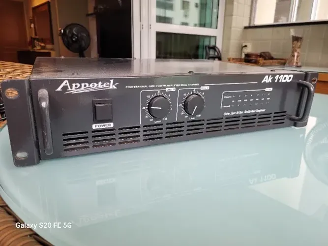 Amplificador Stereo Appotek Modelo AK1100