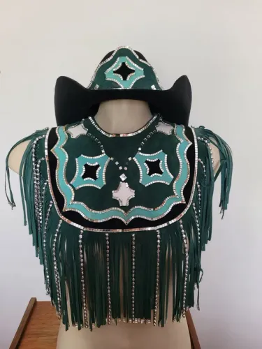 Traje luxo rainha rodeio Mirim