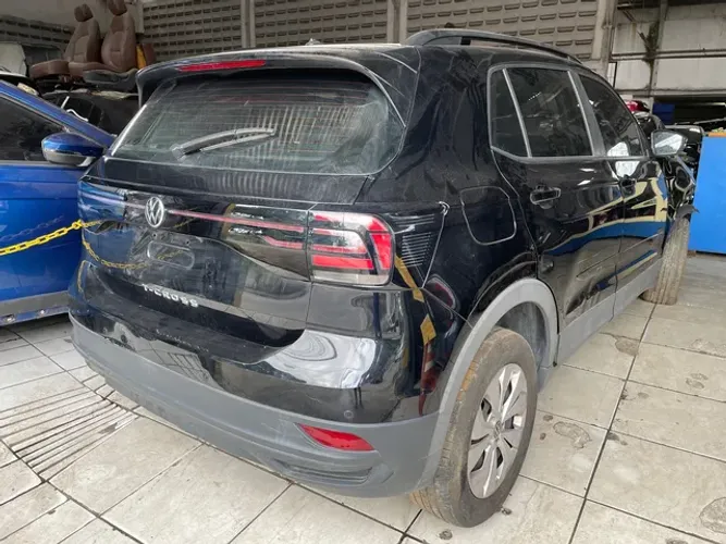 Sucata vw t-Cross 2023 1.0 tsi 
